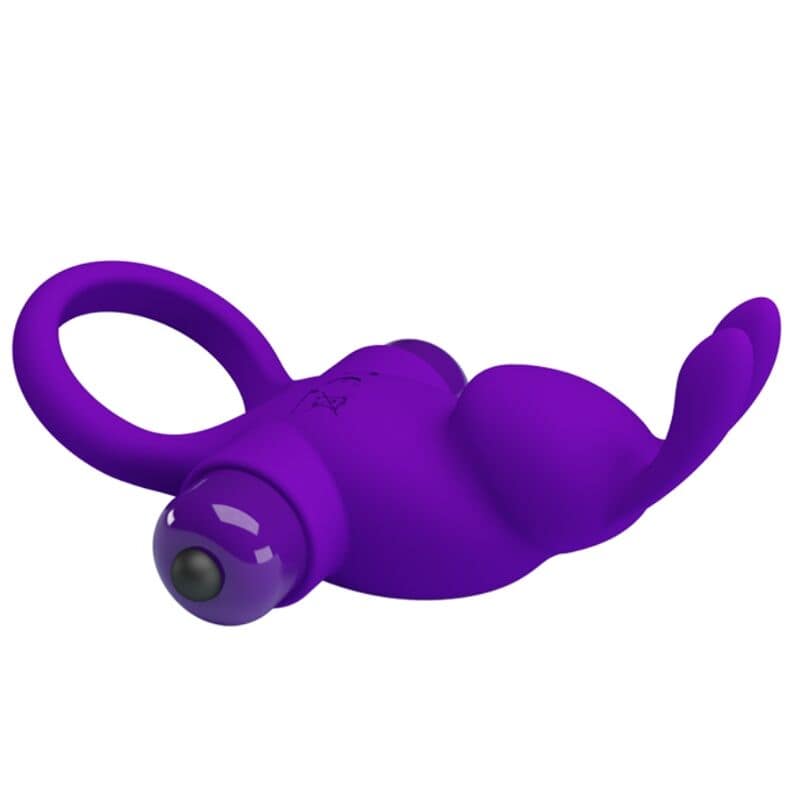 PRETTY LOVE - VIBRATOR RING I RABBIT FOR PURPLE PENIS - Image 5