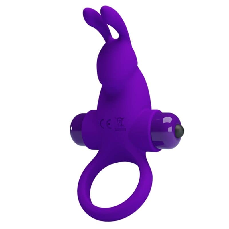 PRETTY LOVE - VIBRATOR RING I RABBIT FOR PURPLE PENIS - Image 3