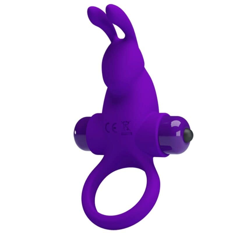 PRETTY LOVE - VIBRATOR RING I RABBIT FOR PURPLE PENIS - Image 2