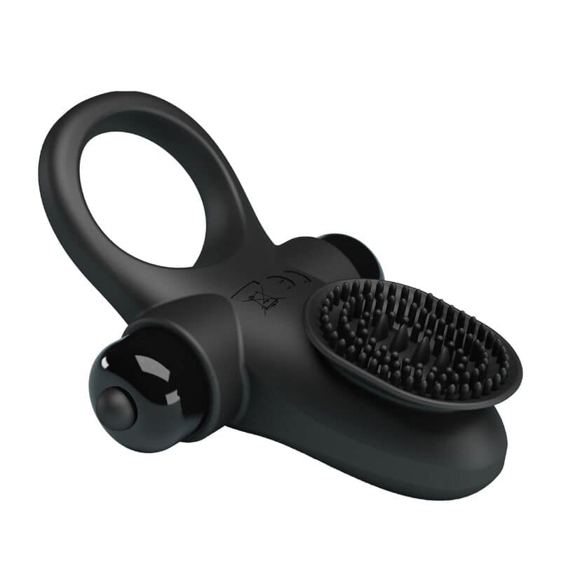 PRETTY LOVE - VIBRATOR RING II FOR THE BLACK PENIS - Bild 5