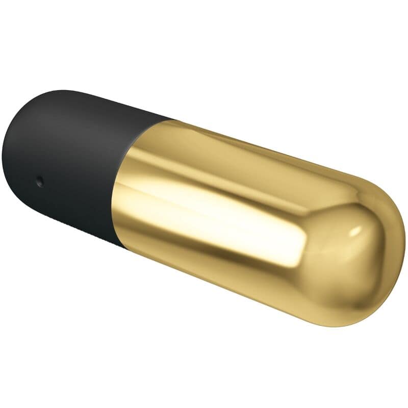 PRETTY LOVE - GOLDEN RECHARGEABLE BULLET VIBRATOR - Bild 3