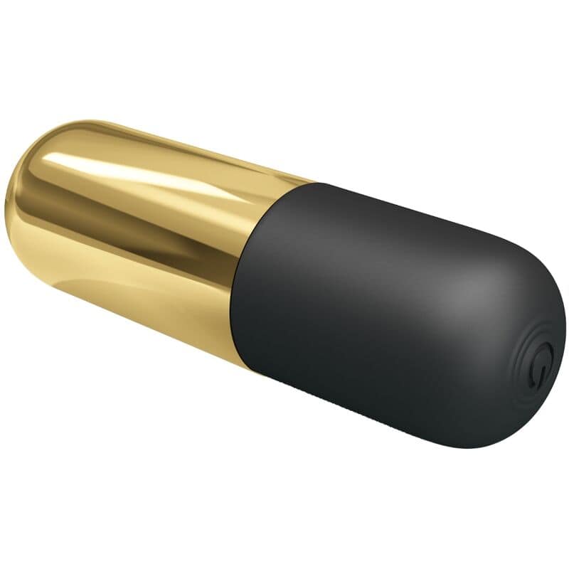 PRETTY LOVE - GOLDEN RECHARGEABLE BULLET VIBRATOR - Bild 2