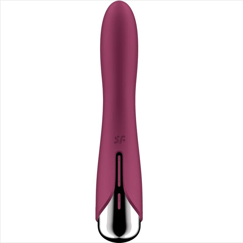 SATISFYER - SPINNING VIBE 1 VIBRADOR ROTADOR G-SPOT AZUL - Bild 3