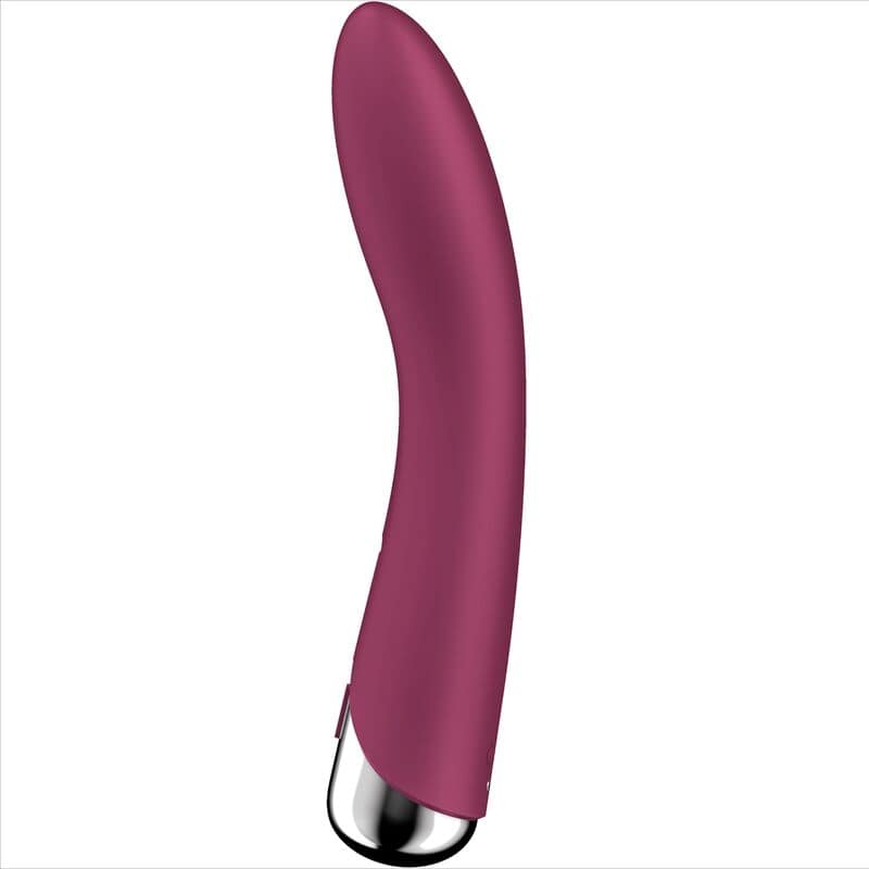 SATISFYER - SPINNING VIBE 1 VIBRADOR ROTADOR G-SPOT AZUL - Bild 2