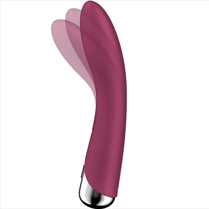 SATISFYER - SPINNING VIBE 1 VIBRADOR ROTADOR G-SPOT AZUL - Bild 5