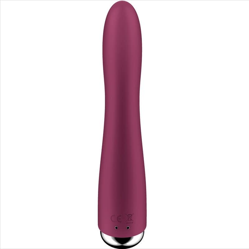 SATISFYER - SPINNING VIBE 1 VIBRADOR ROTADOR G-SPOT AZUL - Bild 4