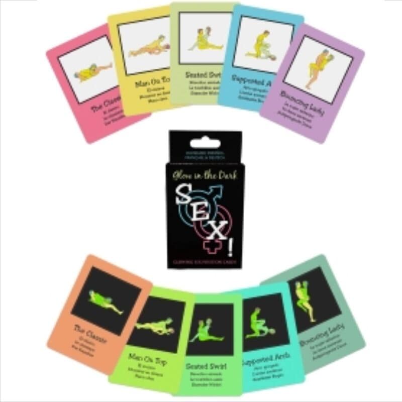 KHEPER GAMES - SEX CARDS GAME FOR PASSERS IN THE DARK - Image 2