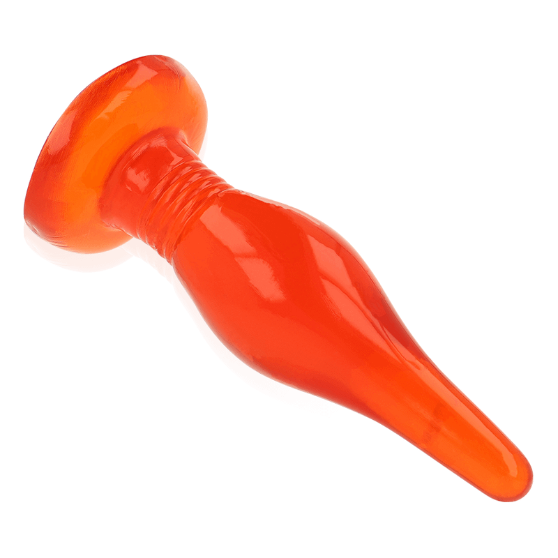 BAILE - RED SOFT TOUCH ANAL PLUG 14.2 CM - Image 2