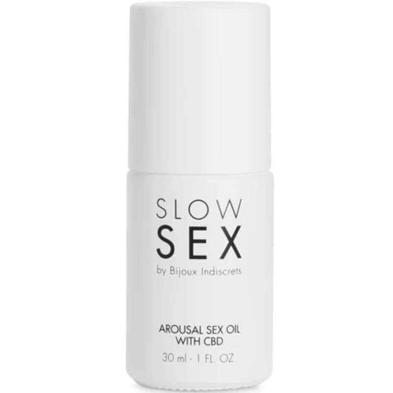 BIJOUX - SLOW SEX SEXUAL MASSAGE OIL WITH CBD 30 ML - Image 2
