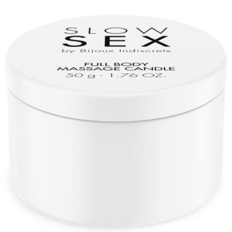 BIJOUX - SLOW SEX BODY MASSAGE CANDLE 50 G - Bild 2