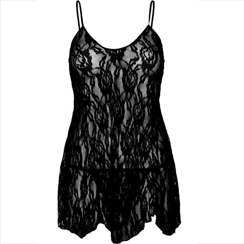 LEG AVENUE - CHEMISE FLOWER LACE - Bild 3