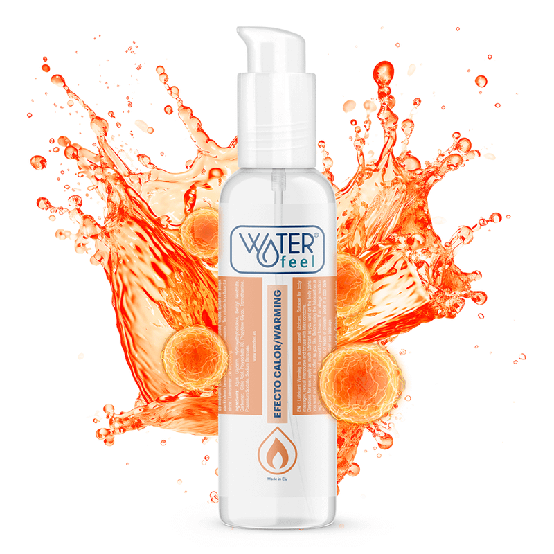 WATERFEEL - SMÖRJMEDEL MED VÄRMEEFFEKT 150 ML