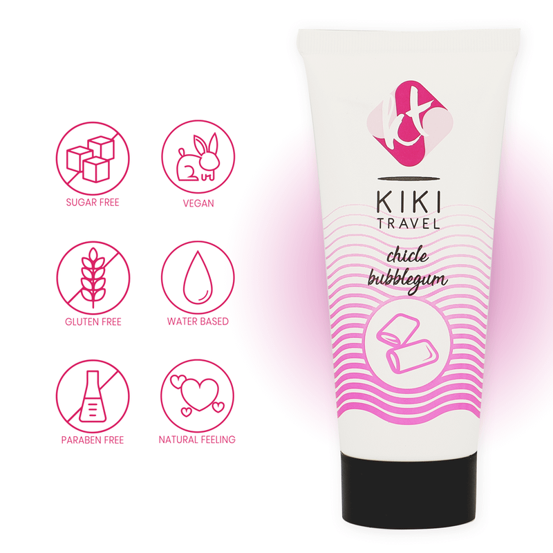 KIKÍ TRAVEL - BUBBLEGUM LUBRICANT 50 ML - Bild 4