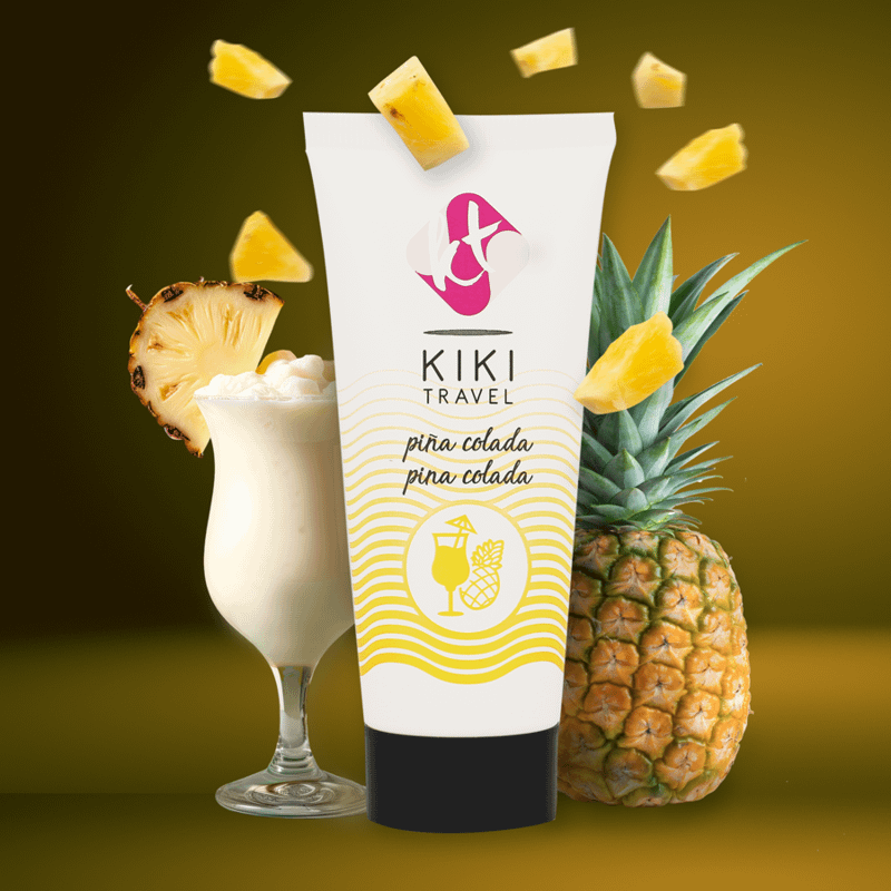 KIKÍ TRAVEL - PINA COLADA LUBRICANT 50 ML - Bild 5