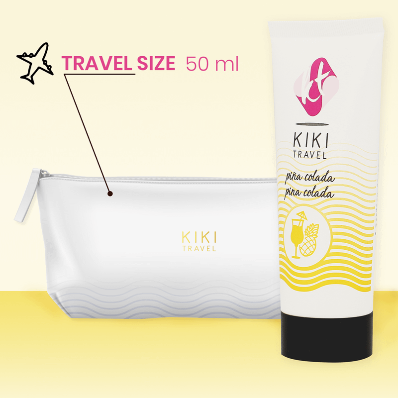 KIKÍ TRAVEL - PINA COLADA LUBRICANT 50 ML - Bild 3