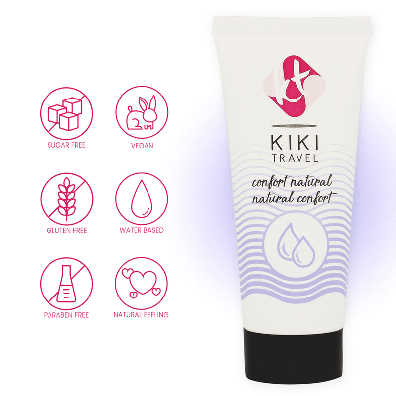 KIKÍ TRAVEL - CONFORT NATURAL LUBRICANT 50 ML - Bild 4