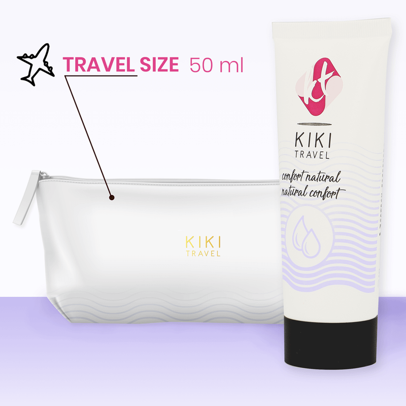 KIKÍ TRAVEL - CONFORT NATURAL LUBRICANT 50 ML - Bild 3