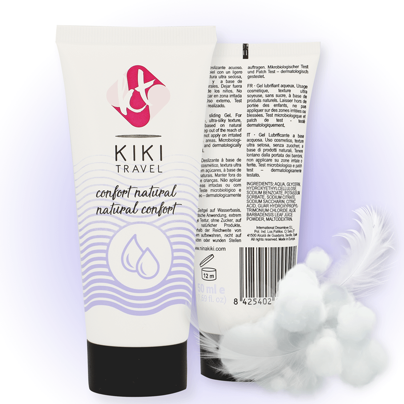 KIKÍ TRAVEL - CONFORT NATURAL LUBRICANT 50 ML - Bild 2