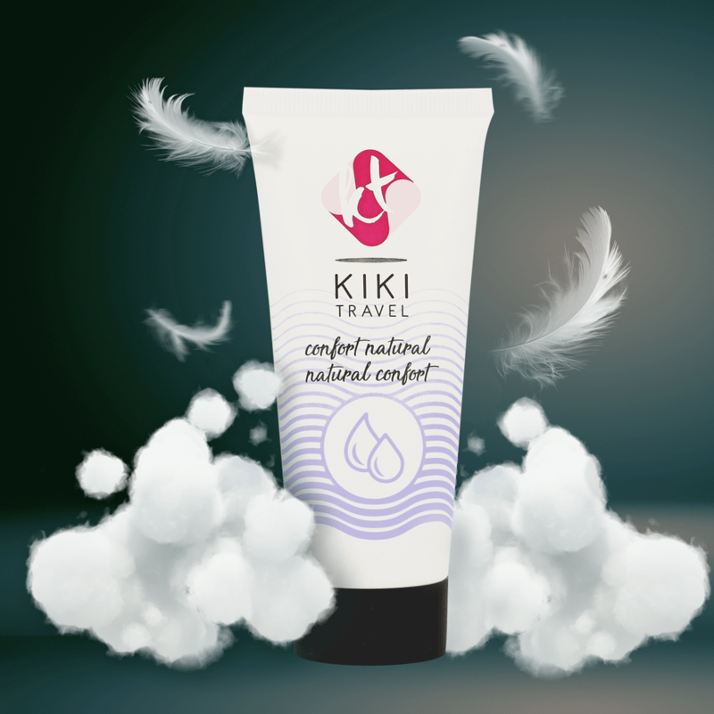 KIKÍ TRAVEL - CONFORT NATURAL LUBRICANT 50 ML - Bild 5