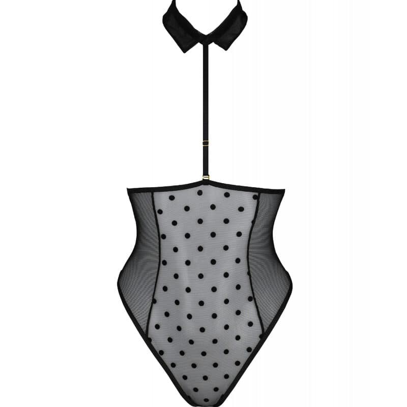 PASSION - TRISHA BODY ABIERTO NEGRO S/M - Image 3