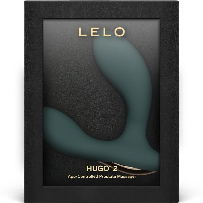 LELO - HUGO 2 MASAJEADOR DE PROSTATA VERDE - Image 3