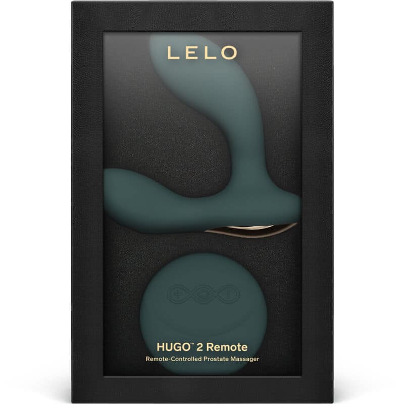 LELO - HUGO 2 MASAJEADOR DE PROSTATA CONTROL REMOTO VERDE - Image 3