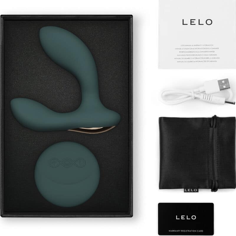 LELO - HUGO 2 MASAJEADOR DE PROSTATA CONTROL REMOTO VERDE - Image 2