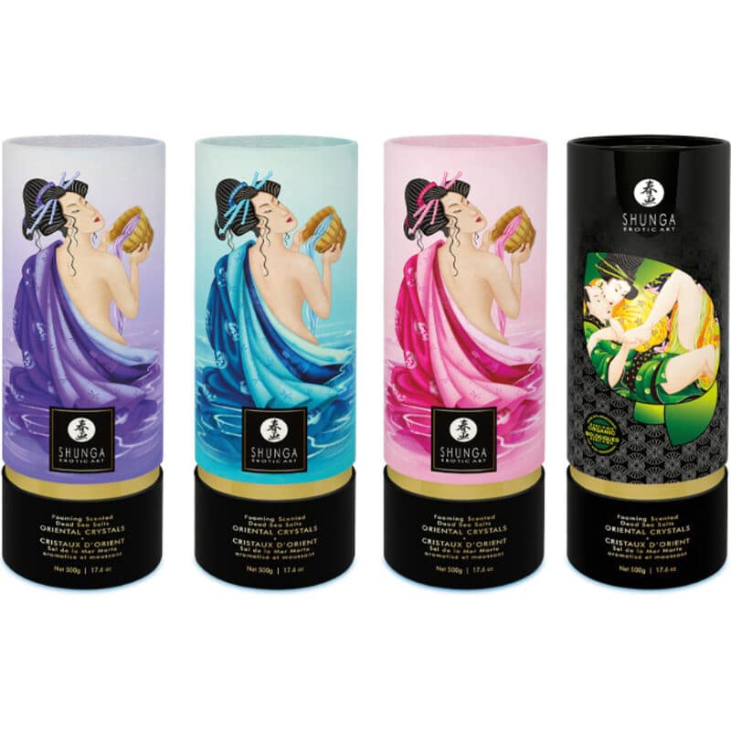 SHUNGA - APHRODISIA BATH SALTS - Bild 3