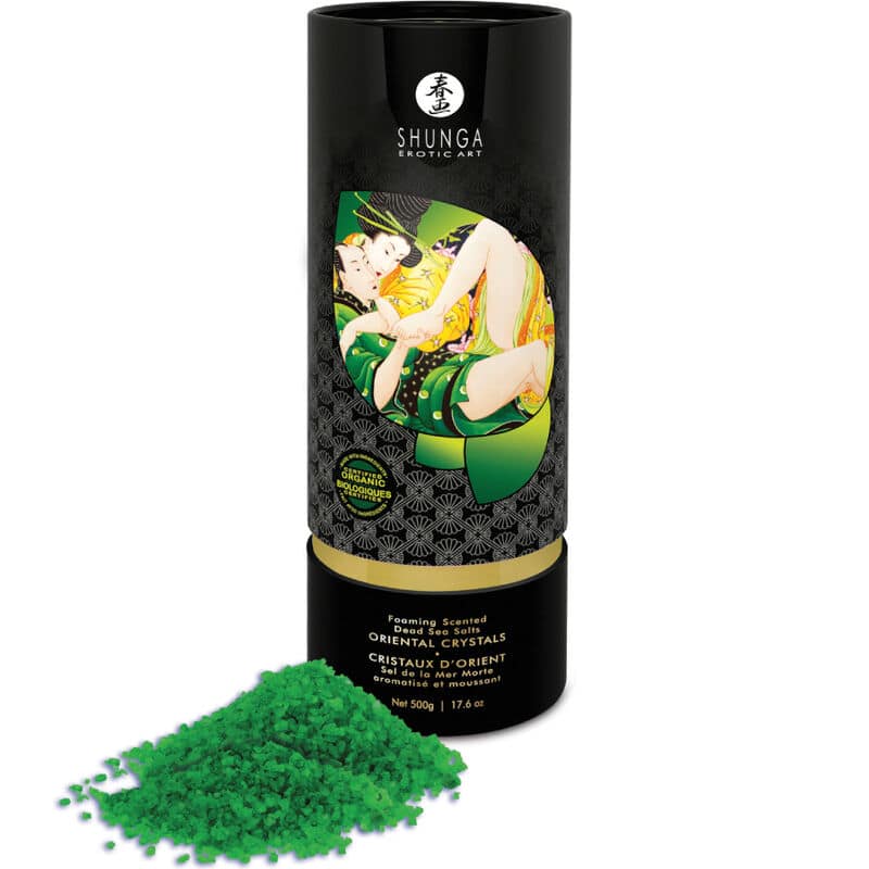 SHUNGA - BADSALT MED LOTUSBLOMMA