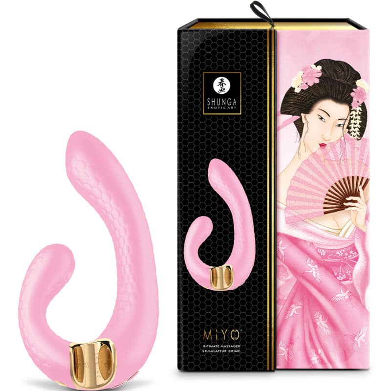 SHUNGA - MIYO MASAJEADOR INTIMO ROSA - Image 3
