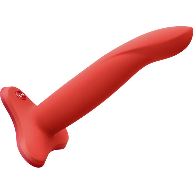 FUN FACTORY - LIMBA FLEXIBLE DILDO RED SIZE M - Image 3