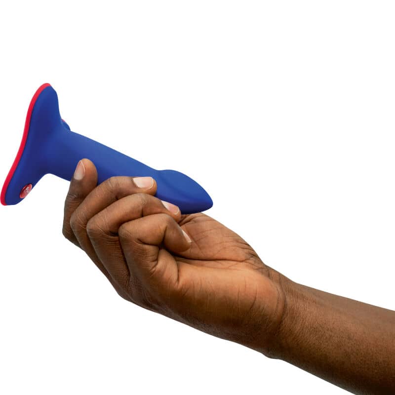 FUN FACTORY - LIMBA FLEXIBLE DILDO BLUE SIZE S - Bild 4