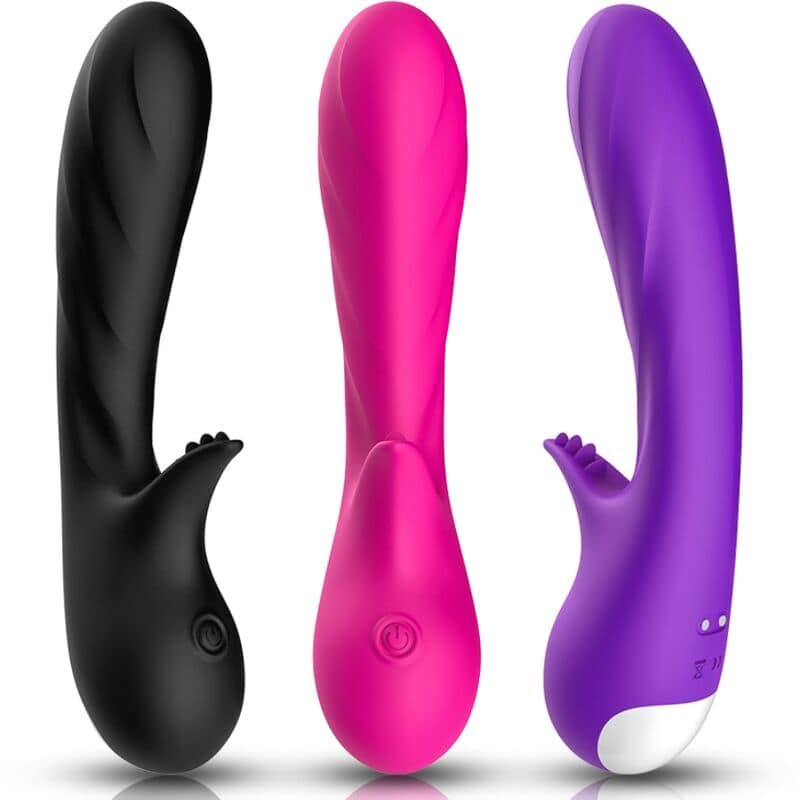 ARMONY - ROMANCE VIBRATOR WITH STIMULATOR FUCHSIA - Image 4