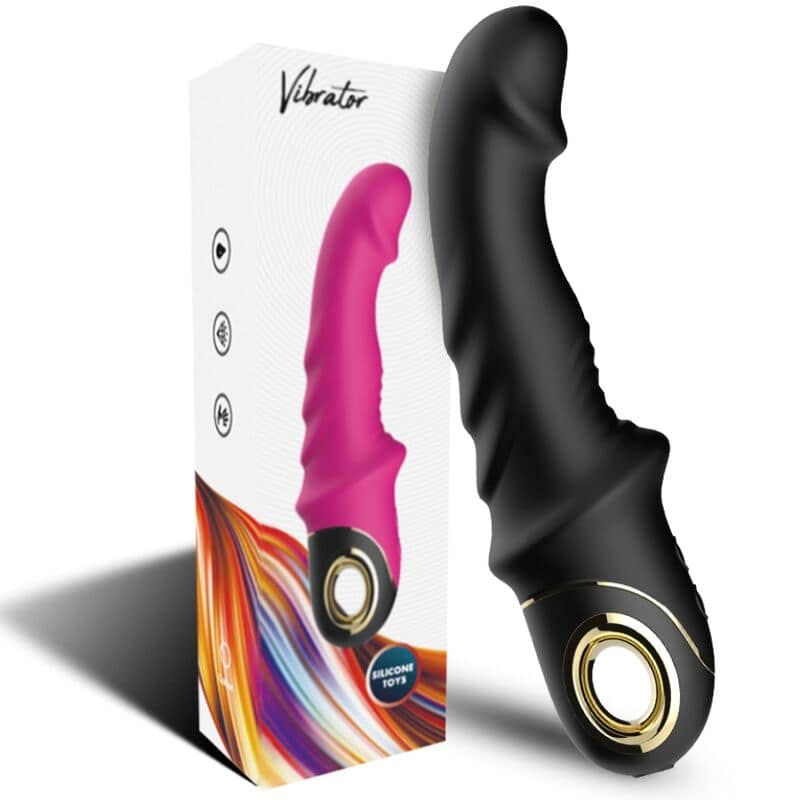 ARMONY - JOYBLADE DILDO VIBRATOR ROTATOR BLACK - Image 5