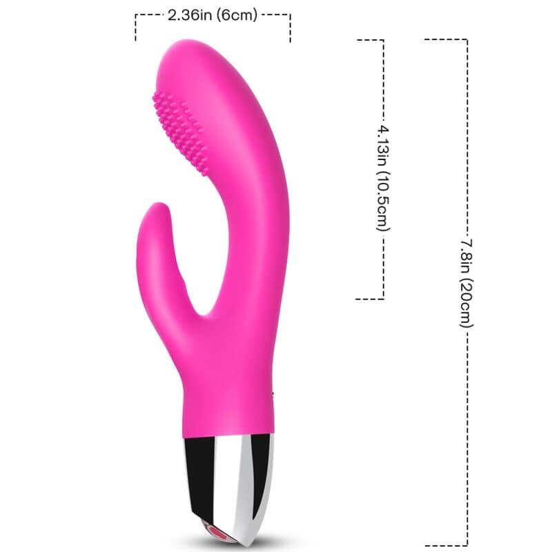 ARMONY - VIBRATOR RABBIT FUCHSIA - Bild 4