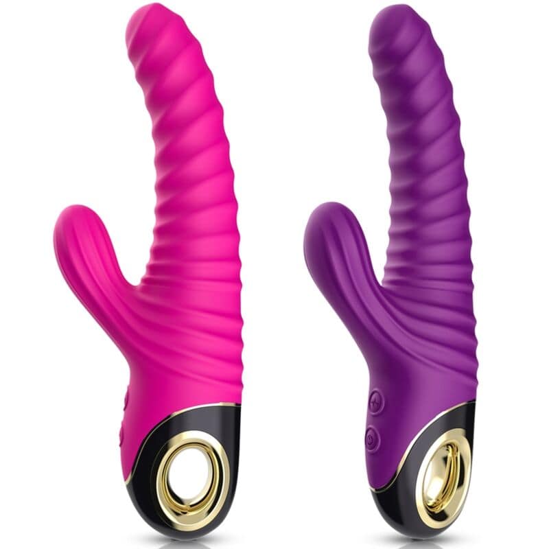 ARMONY - ETERNITY VIBRATOR SILICONE FUCHSIA - Image 4
