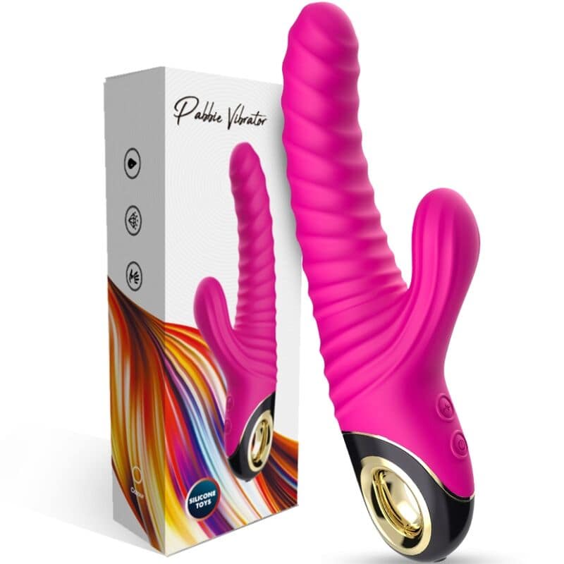 ARMONY - ETERNITY VIBRATOR SILICONE FUCHSIA - Image 5