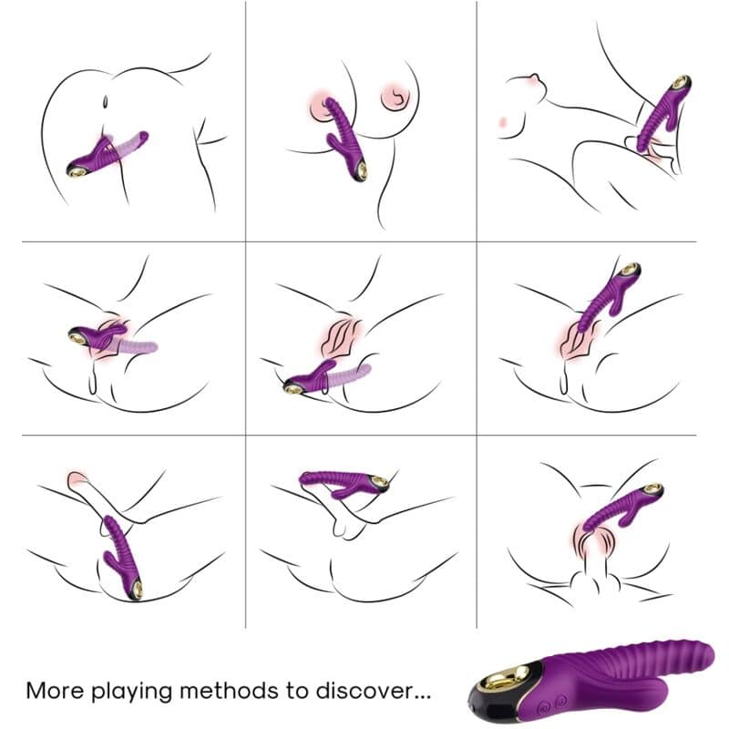ARMONY - ETERNITY VIBRATOR SILICONE PURPLE - Image 2