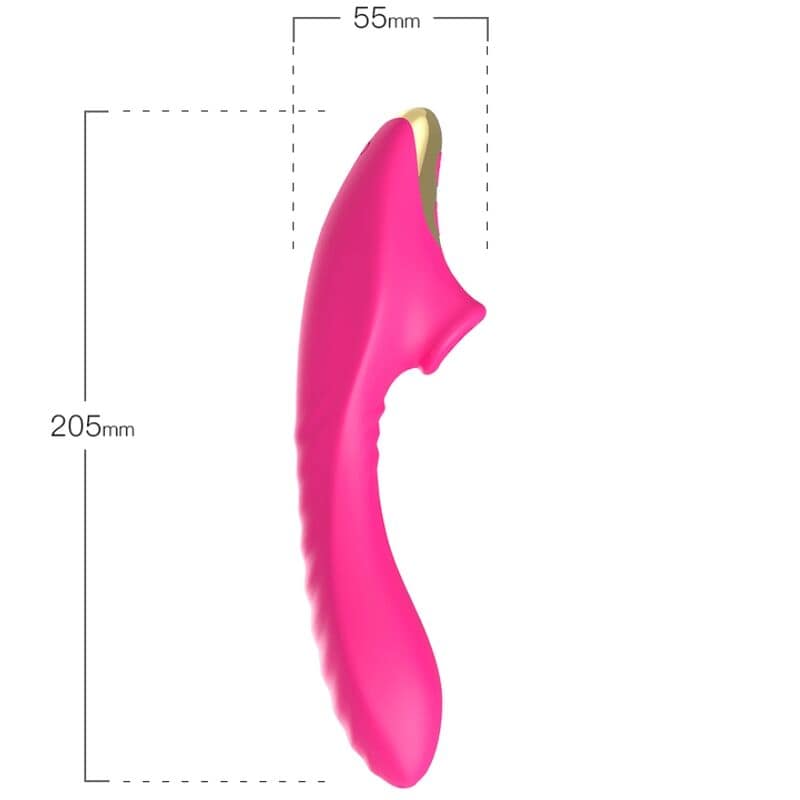 ARMONY - DUDU LICKING VIBRATING CLIT FUCHSIA - Bild 3