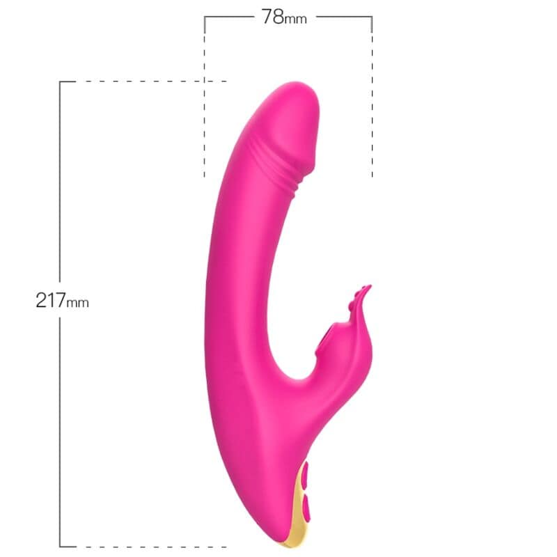 ARMONY - AMANT LICKING VIBRATING CLIT  G-SPOT FUCHSIA - Bild 2