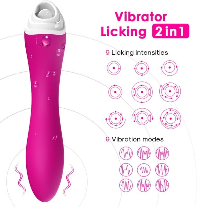 ARMONY - FAIRYLAND LICKING VIBRATING CLIT  VIBRATOR FUCISA - Bild 2