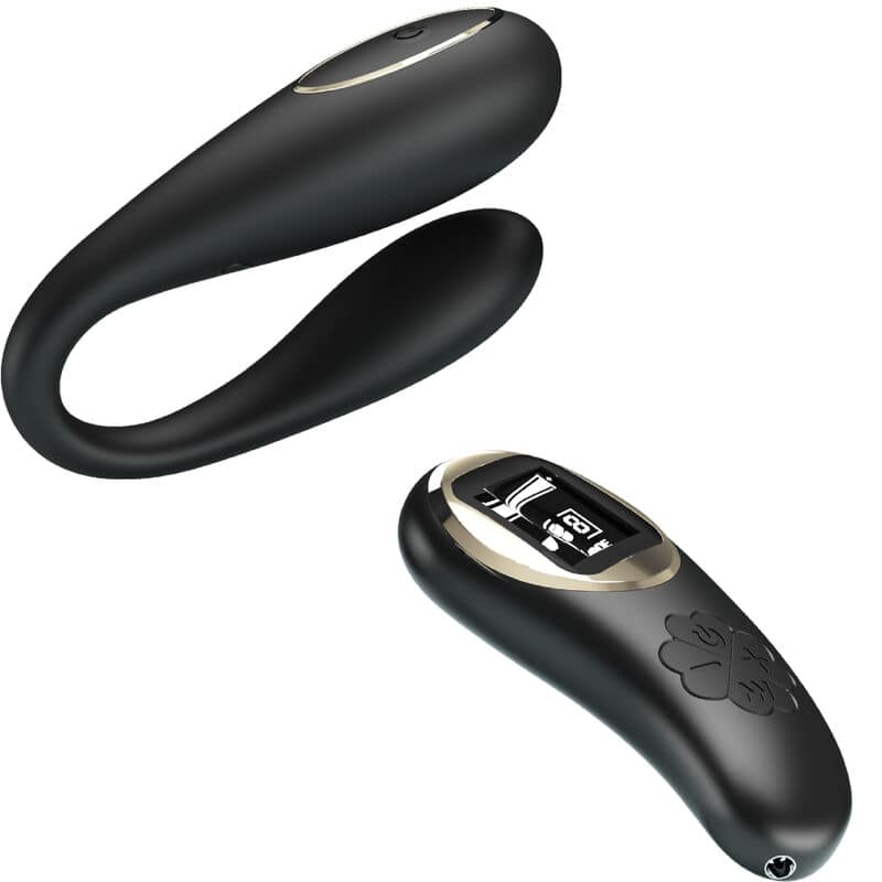PRETTY LOVE - NATHAN DOUBLE PLEASURE VIBRATOR REMOTE CONTROL - Bild 2