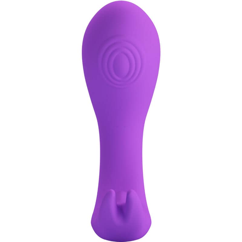 PRETTY LOVE - IDABELLE VIBRATION  PULSATION REMOTE CONTROL VIOLET - Bild 2