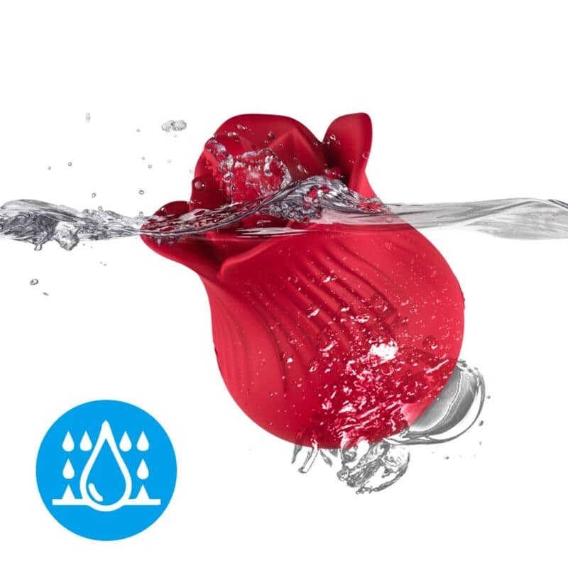 ARMONY - ROSE VIBRATOR  STIMULATOR RED - Bild 3