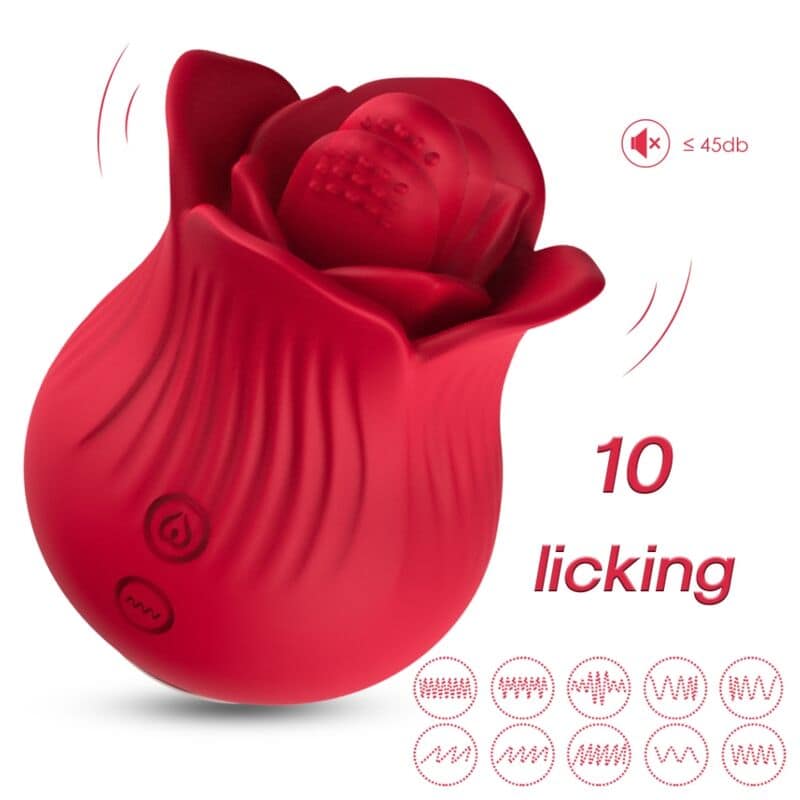 ARMONY - ROSE VIBRATOR STIMULATOR RÖD