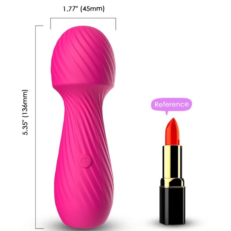 ARMONY - DAZZLE MASSAGEAPPARAT VIBRATOR LITEN FUCHSIA