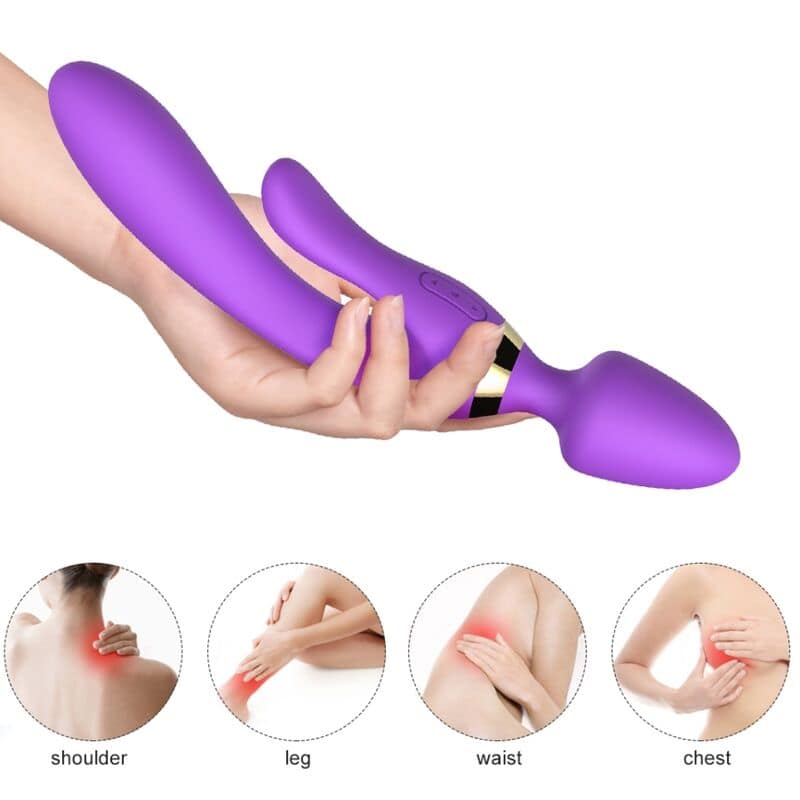 ARMONY - MASSAGER VIBRATOR RABBIT PURPLE - Bild 2
