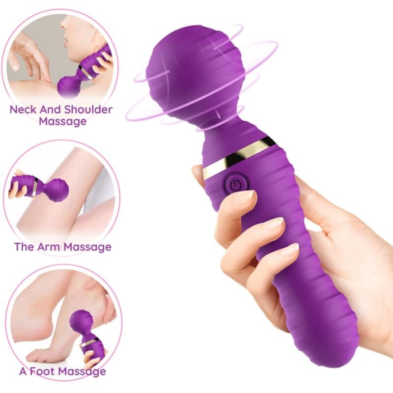 ARMONY - FREEDO MASSAGEAPPARAT VIBRATOR LITEN LILA
