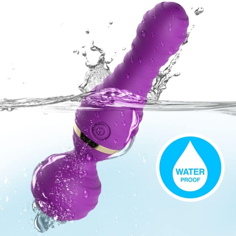 ARMONY - FREEDO MASSAGER  VIBRATOR SMALL PURPLE - Bild 3