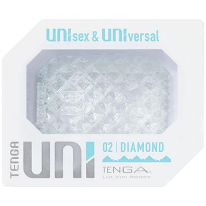TENGA - UNI DIAMOND MASTURBATOR THIMBLE - Bild 3